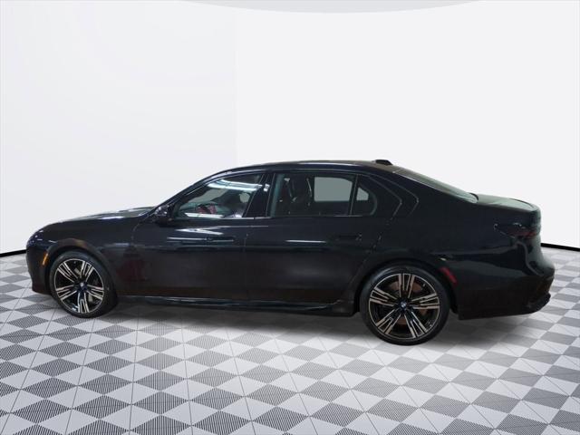 used 2024 BMW 760 car, priced at $96,958