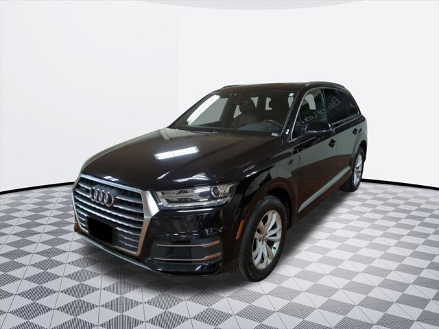 used 2018 Audi Q7 car, priced at $18,000