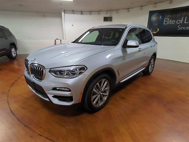 used 2018 BMW X3 car, priced at $24,000