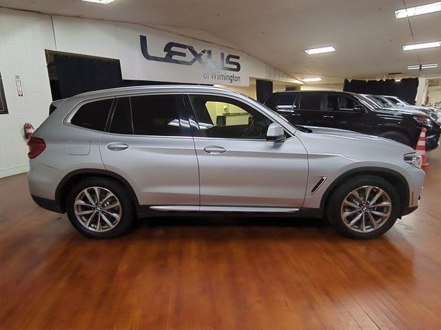 used 2018 BMW X3 car, priced at $24,000