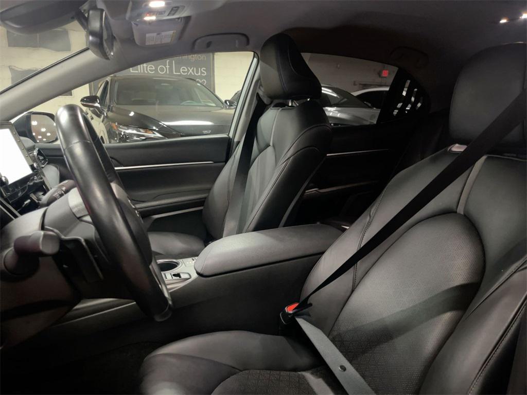 used 2022 Toyota Camry car, priced at $28,899