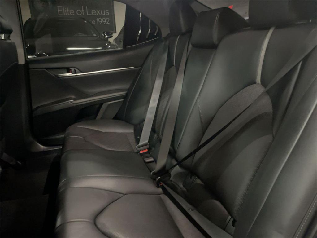 used 2022 Toyota Camry car, priced at $28,899