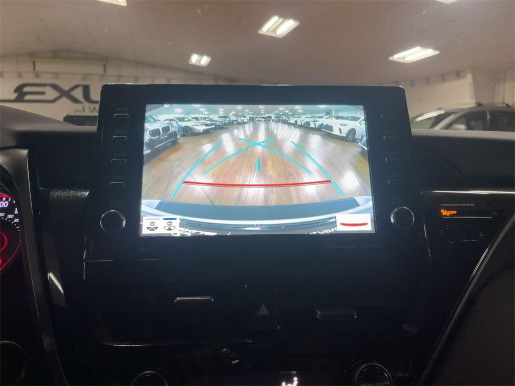 used 2022 Toyota Camry car, priced at $28,899