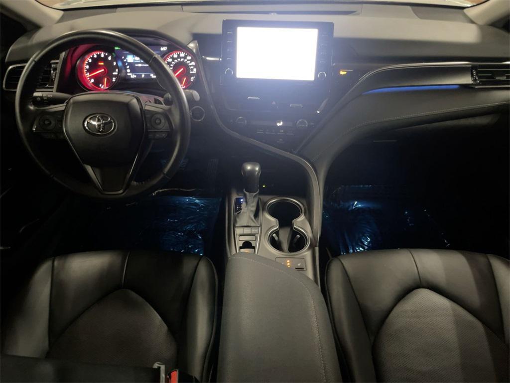used 2022 Toyota Camry car, priced at $28,899