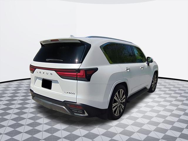 used 2024 Lexus LX 600 car, priced at $103,000