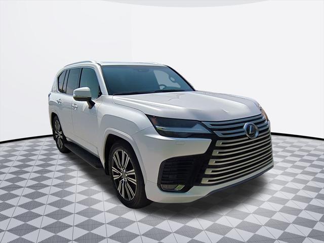 used 2024 Lexus LX 600 car, priced at $103,000
