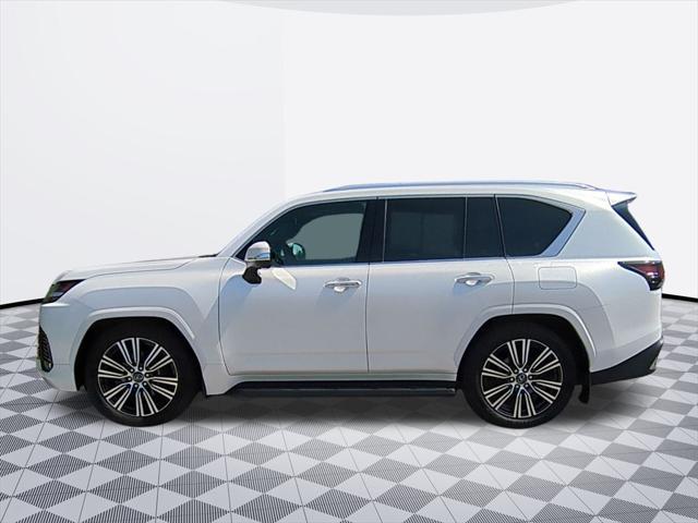 used 2024 Lexus LX 600 car, priced at $103,000
