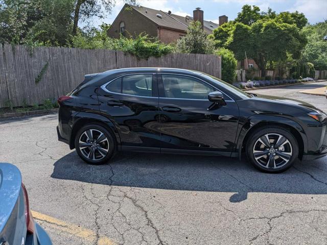 new 2025 Lexus UX 300h car, priced at $46,330