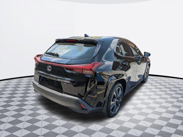 new 2025 Lexus UX 300h car, priced at $46,330