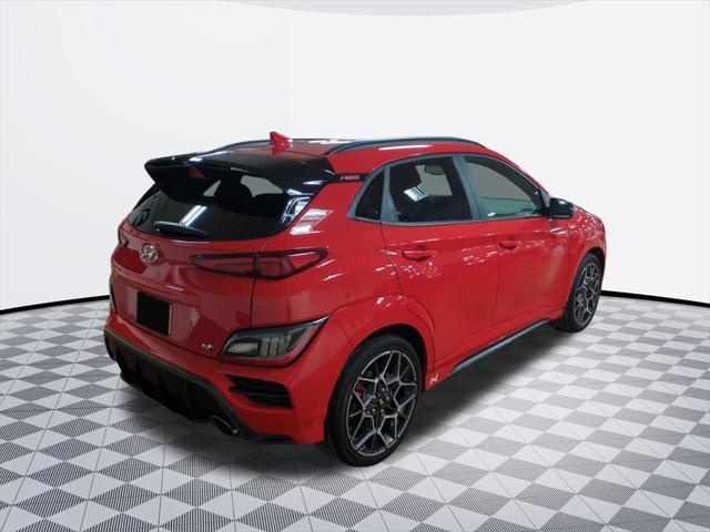 used 2022 Hyundai Kona N car, priced at $25,000