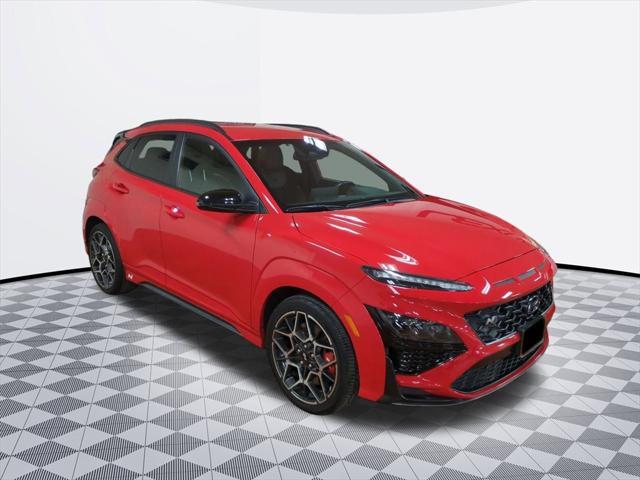 used 2022 Hyundai Kona N car, priced at $25,000