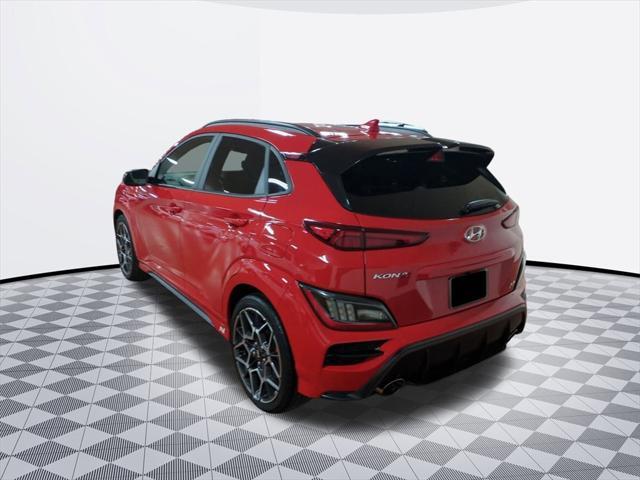 used 2022 Hyundai Kona N car, priced at $25,000