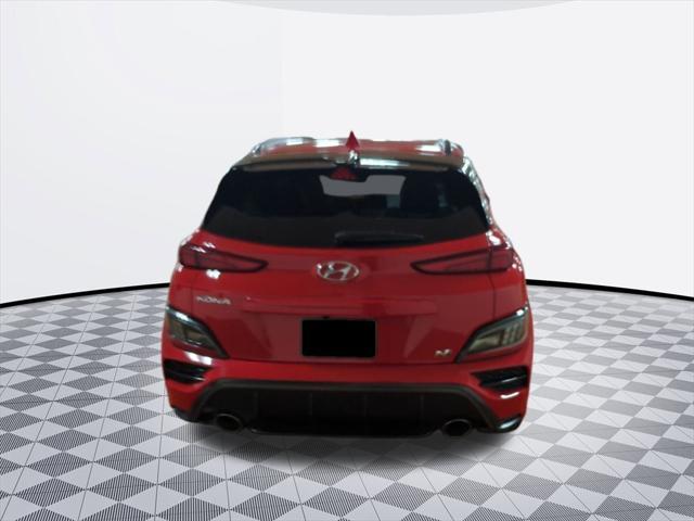 used 2022 Hyundai Kona N car, priced at $25,000