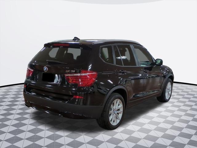 used 2014 BMW X3 car, priced at $11,000