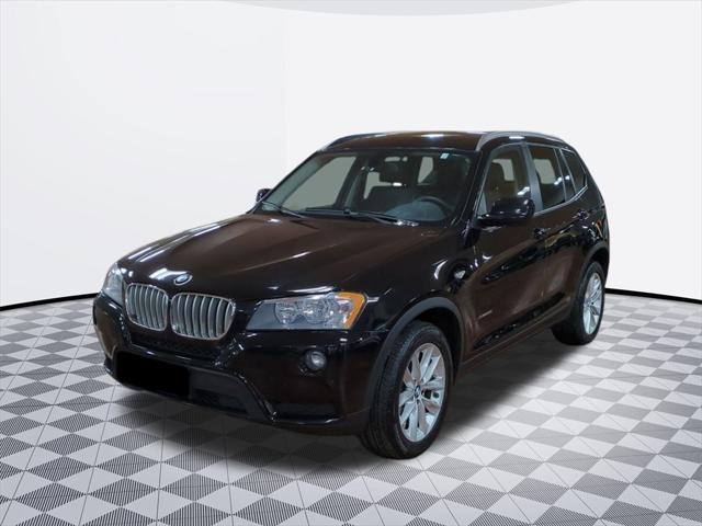 used 2014 BMW X3 car, priced at $11,000