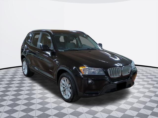 used 2014 BMW X3 car, priced at $11,000