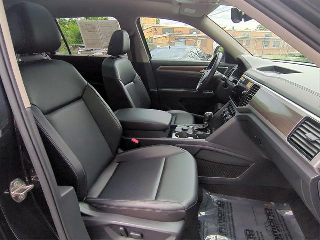 used 2019 Volkswagen Atlas car, priced at $23,000