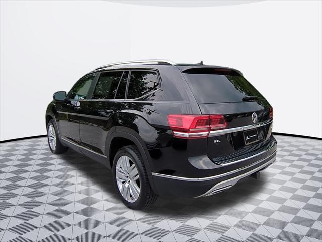 used 2019 Volkswagen Atlas car, priced at $23,000