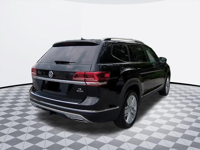 used 2019 Volkswagen Atlas car, priced at $23,000