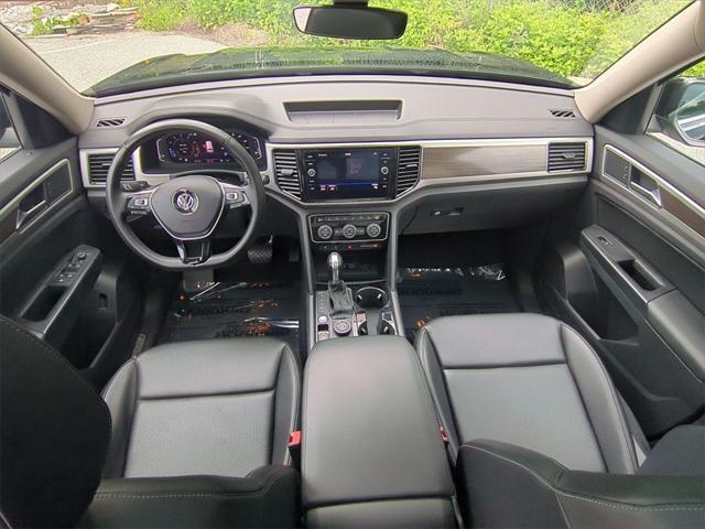 used 2019 Volkswagen Atlas car, priced at $23,000