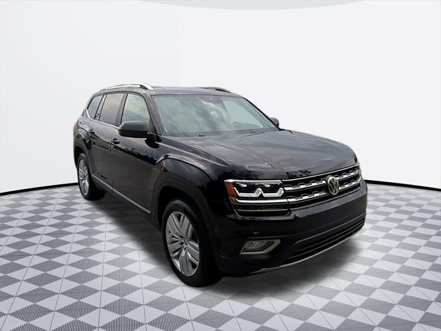 used 2019 Volkswagen Atlas car, priced at $23,000