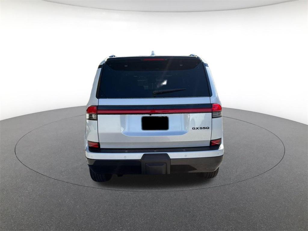 used 2025 Lexus GX 550 car, priced at $93,000