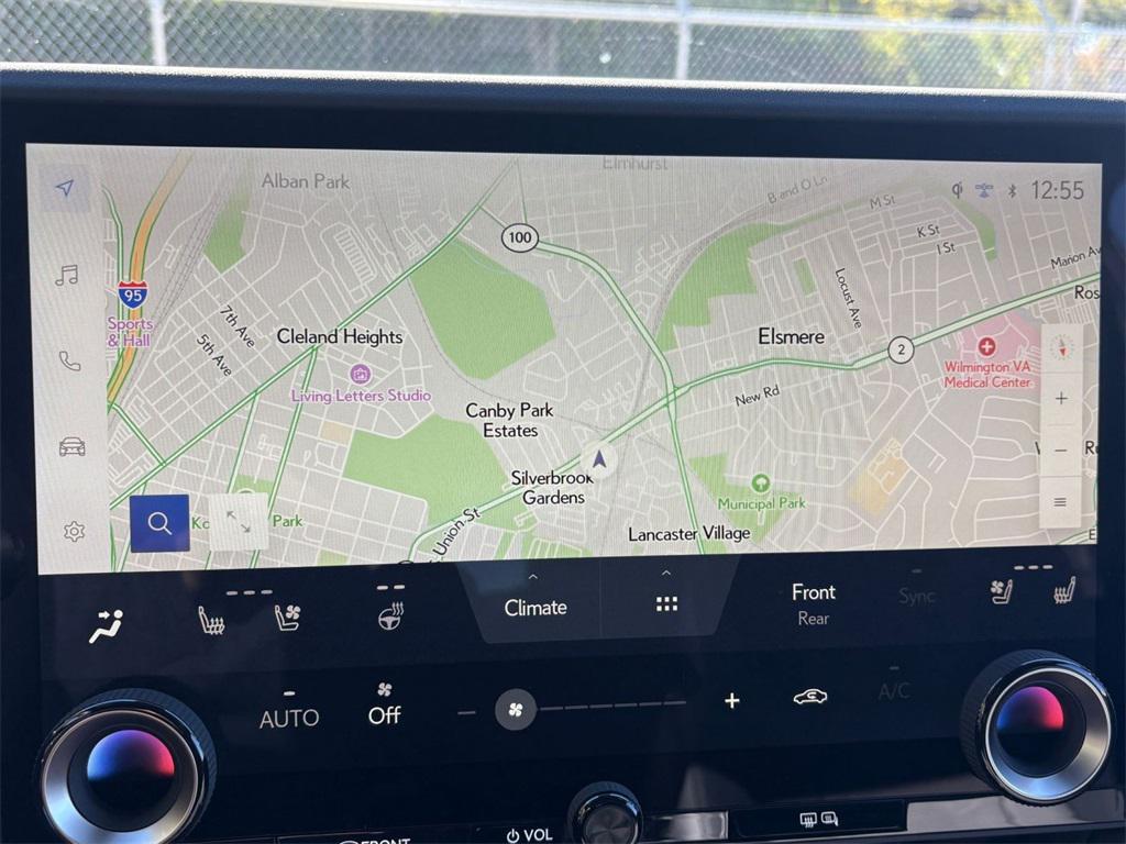 used 2025 Lexus GX 550 car, priced at $93,000