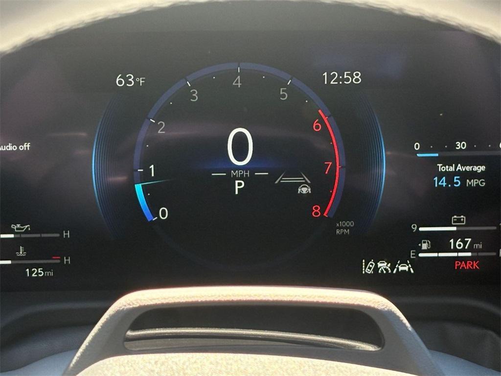 used 2025 Lexus GX 550 car, priced at $93,000