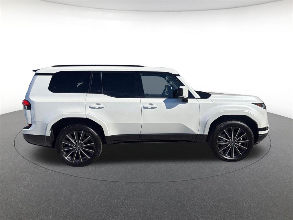 used 2025 Lexus GX 550 car, priced at $93,000