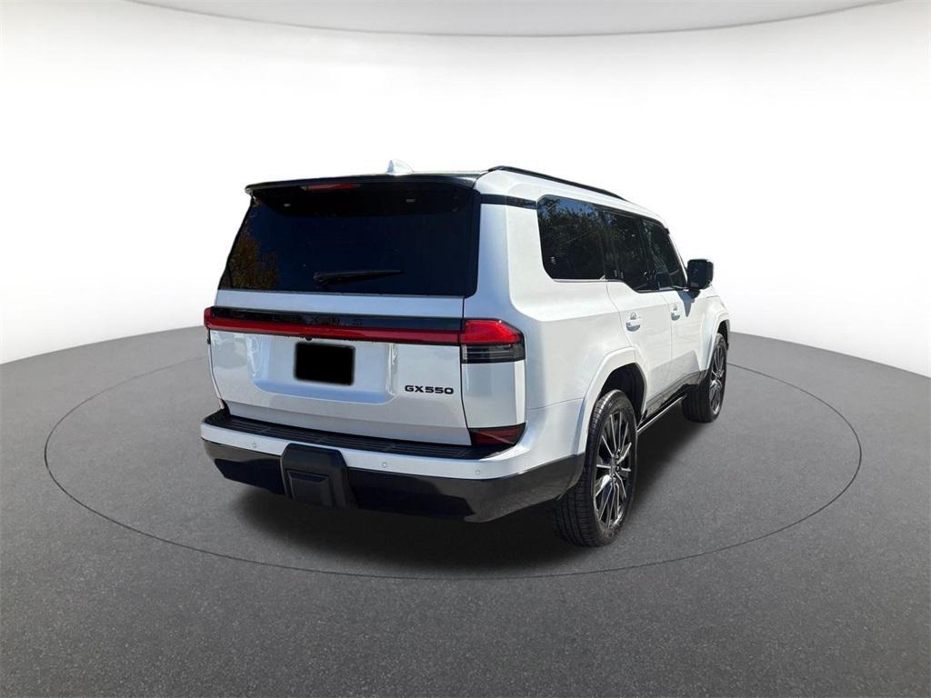used 2025 Lexus GX 550 car, priced at $93,000