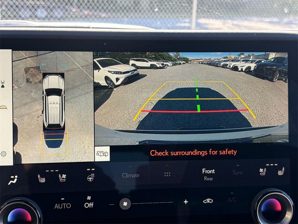 used 2025 Lexus GX 550 car, priced at $93,000