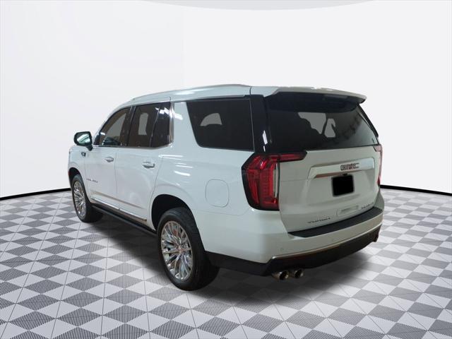 used 2024 GMC Yukon car, priced at $77,400