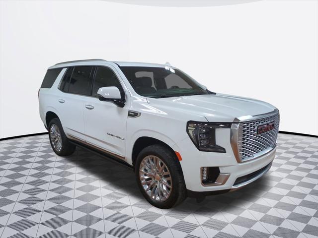 used 2024 GMC Yukon car, priced at $77,400