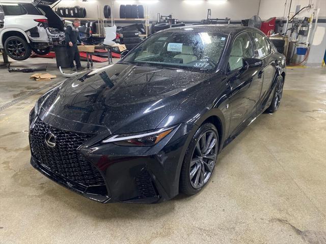 new 2025 Lexus IS 350 car, priced at $56,028