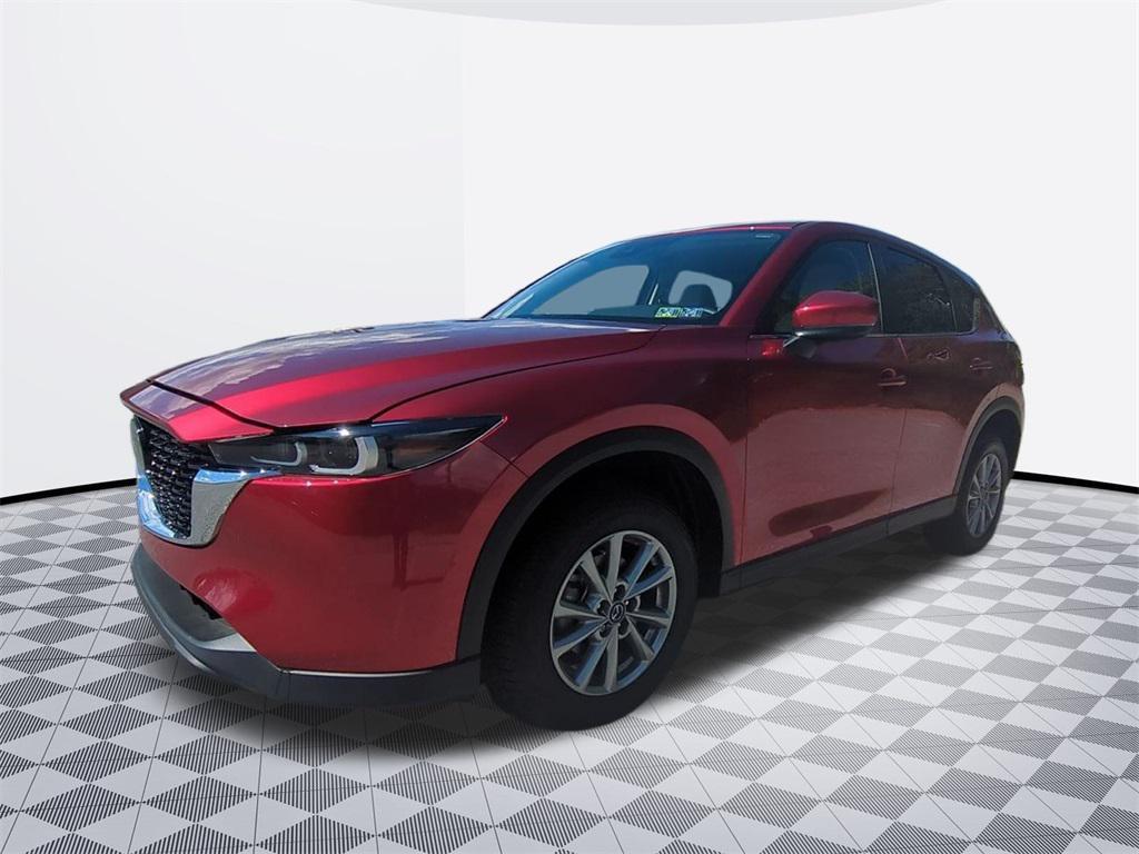 used 2023 Mazda CX-5 car, priced at $26,000