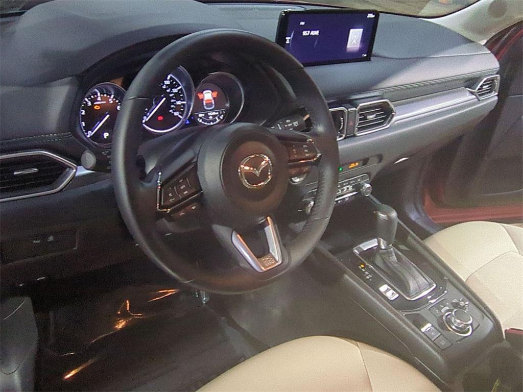 used 2023 Mazda CX-5 car, priced at $26,000
