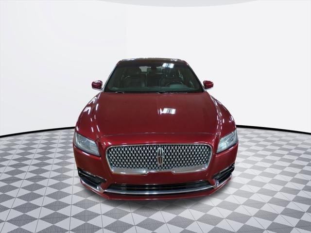 used 2018 Lincoln Continental car, priced at $19,000