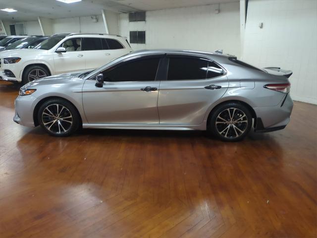 used 2020 Toyota Camry car, priced at $19,000