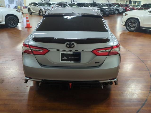 used 2020 Toyota Camry car, priced at $19,000