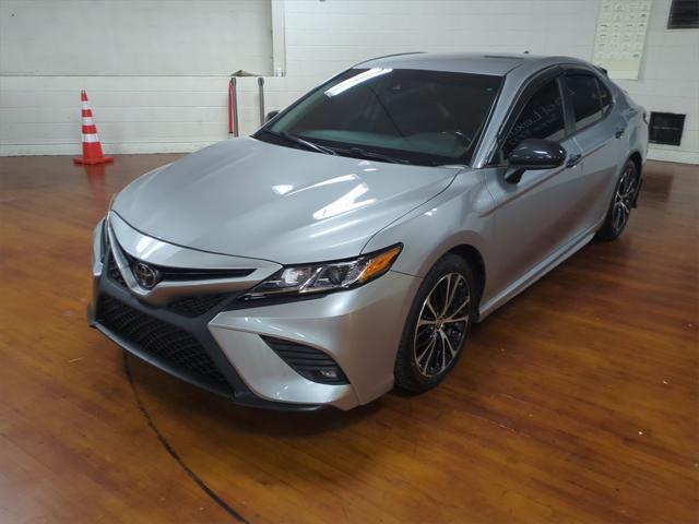 used 2020 Toyota Camry car, priced at $19,000