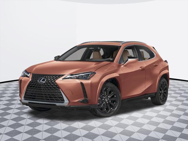 new 2025 Lexus UX 300h car, priced at $44,559