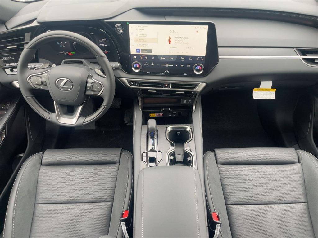 new 2026 Lexus RX 350 car, priced at $69,440