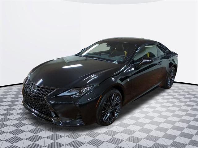 used 2024 Lexus RC 300 car, priced at $49,000