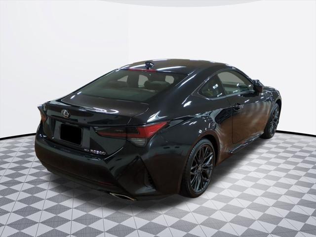 used 2024 Lexus RC 300 car, priced at $48,900