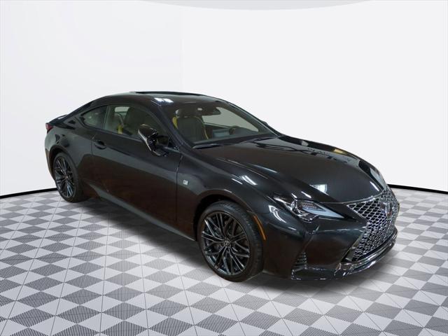 used 2024 Lexus RC 300 car, priced at $48,900