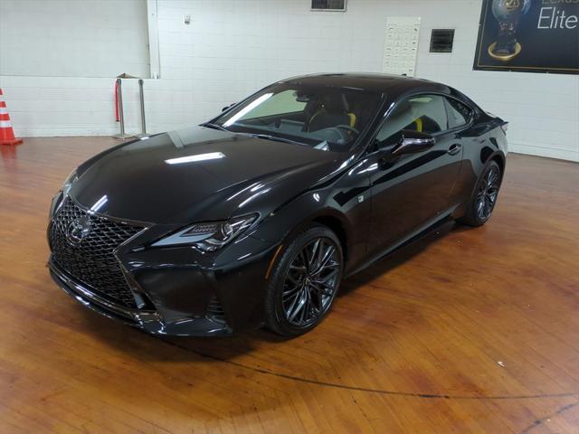 used 2024 Lexus RC 300 car, priced at $50,000