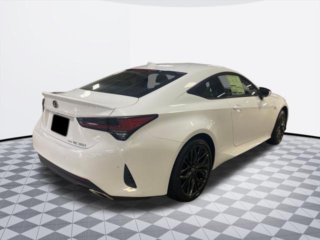 new 2024 Lexus RC 350 car, priced at $62,285