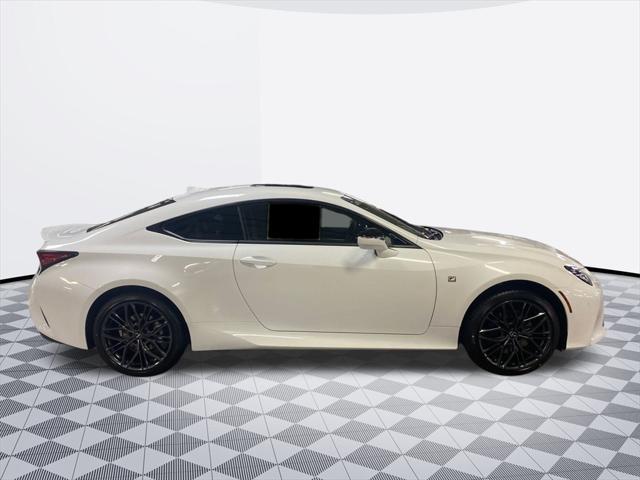 new 2024 Lexus RC 350 car, priced at $62,285