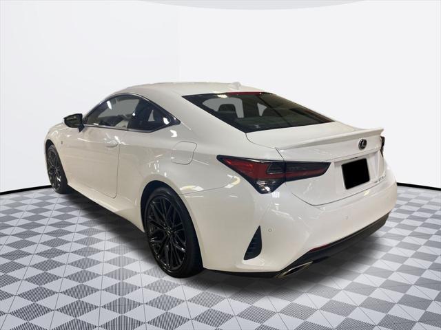 new 2024 Lexus RC 350 car, priced at $62,285