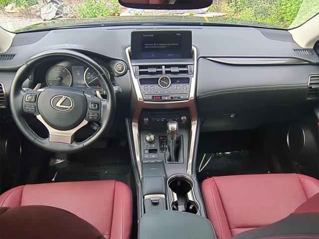 used 2020 Lexus NX 300 car, priced at $31,000